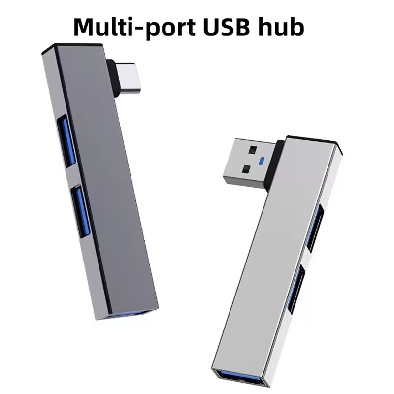Laptop Accessories Hub - 3 In 1 USB 3.0 HUB