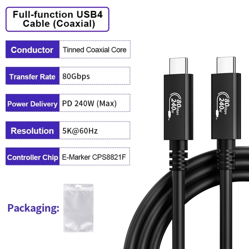 Laptop Open Accessories - Q6PA USB C to USB C