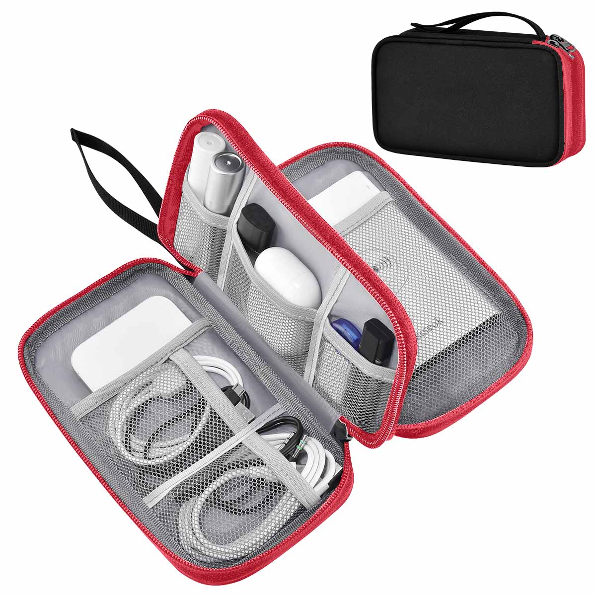 Laptop Electronics Accessories - Electronic Accessories Organizer, Travel Cable Carry