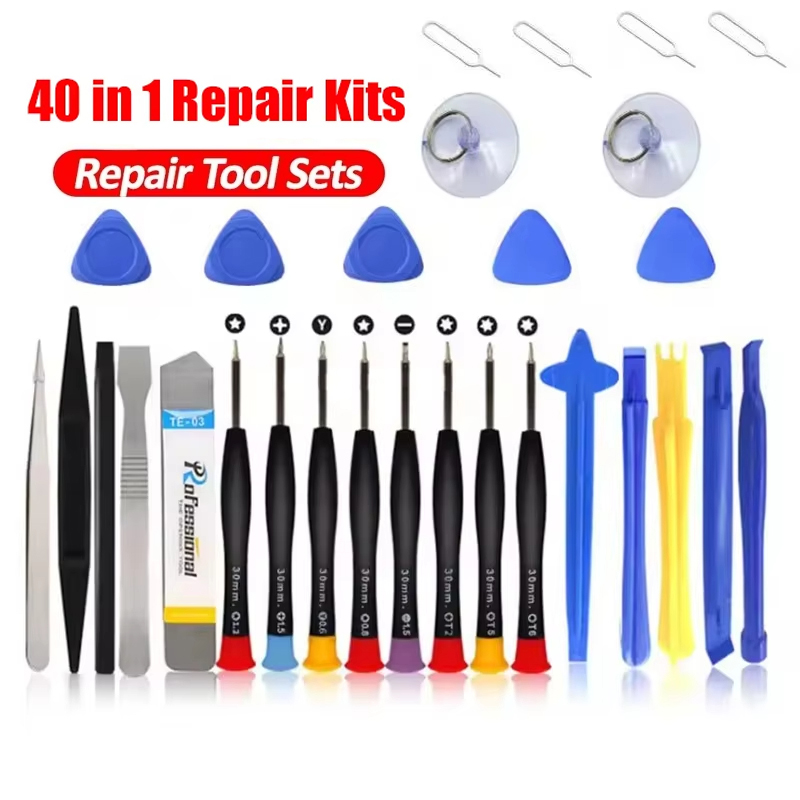 Laptop Open Accessories - 40 In 1 Multifunctional Disassembly Tool