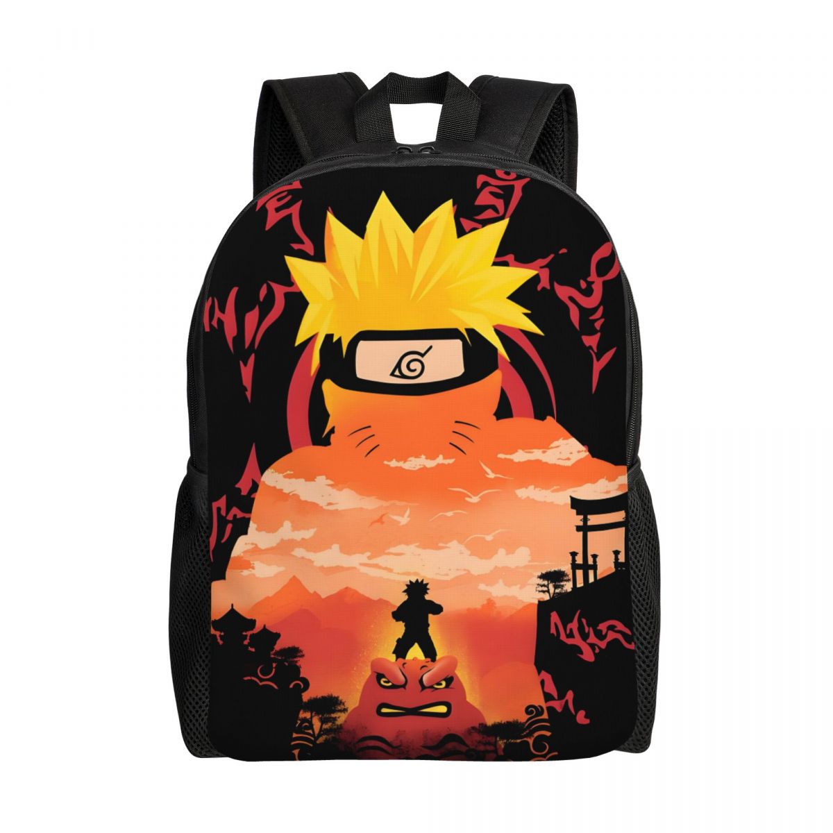 Laptop Accessories Bag For Men - Personalized Comics U-Uzumakies N-Narutoes Backpacks Men