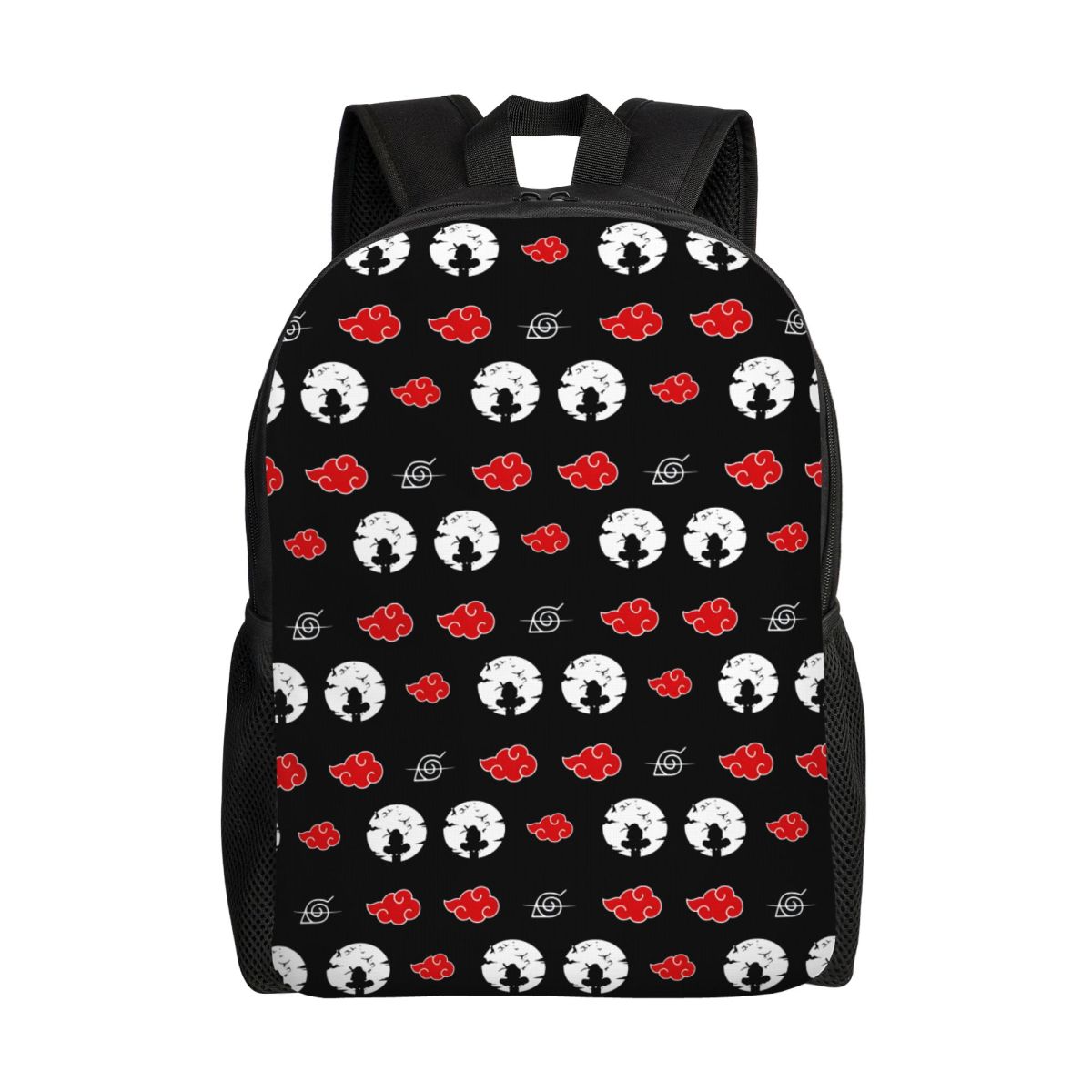 Laptop Accessories Bag For Men - Customized U-Uchihaes I-Itachies Manga Travel Backpack