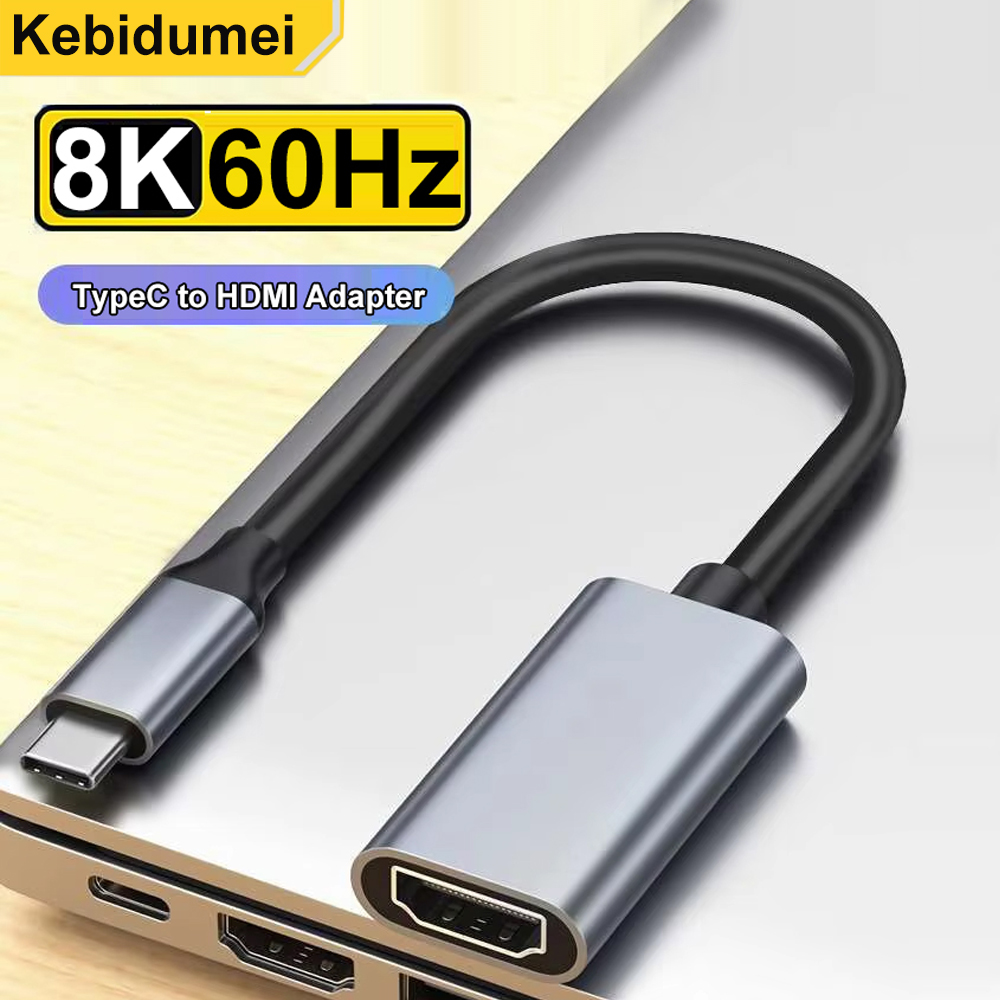 Laptop Accessories Hub - 8K USB C to HDMI Adapter