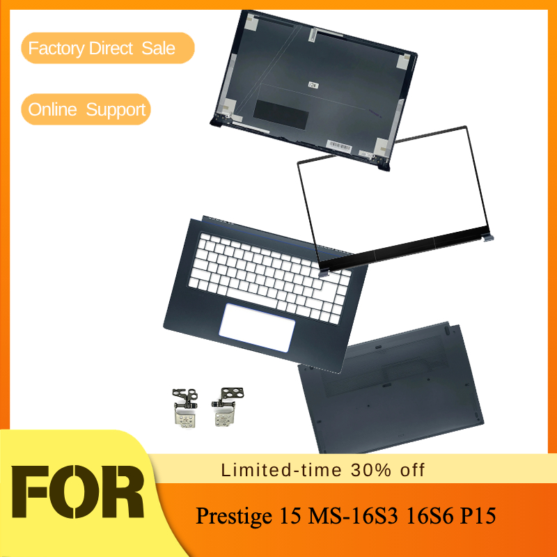 Laptop Accessories Display - Screen Rear Cover Front Bezel Keyboard