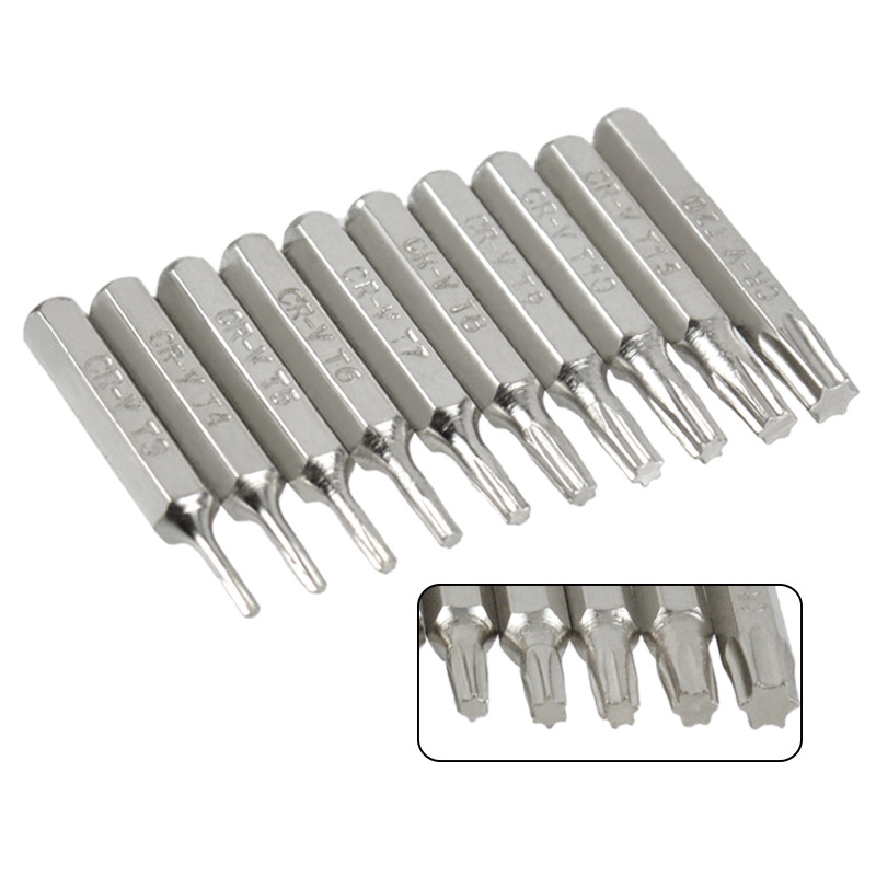 10 Pieces 4mm Torx Screwdriver - огляд і ціна Laptop Electronics Accessories