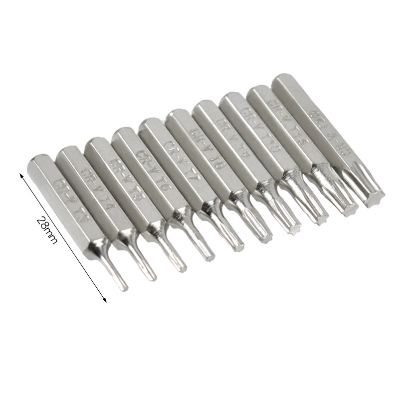 10 Pieces 4mm Torx Screwdriver - огляд і ціна Laptop Electronics Accessories