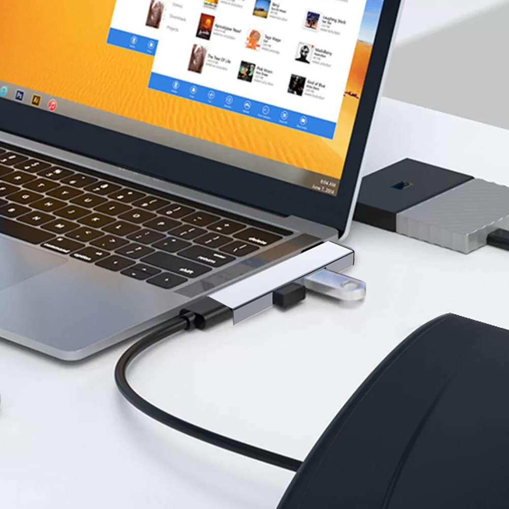 3 In 1 USB 3.0 HUB 3 Ports Mul - огляд і ціна Laptop Accessories Hub