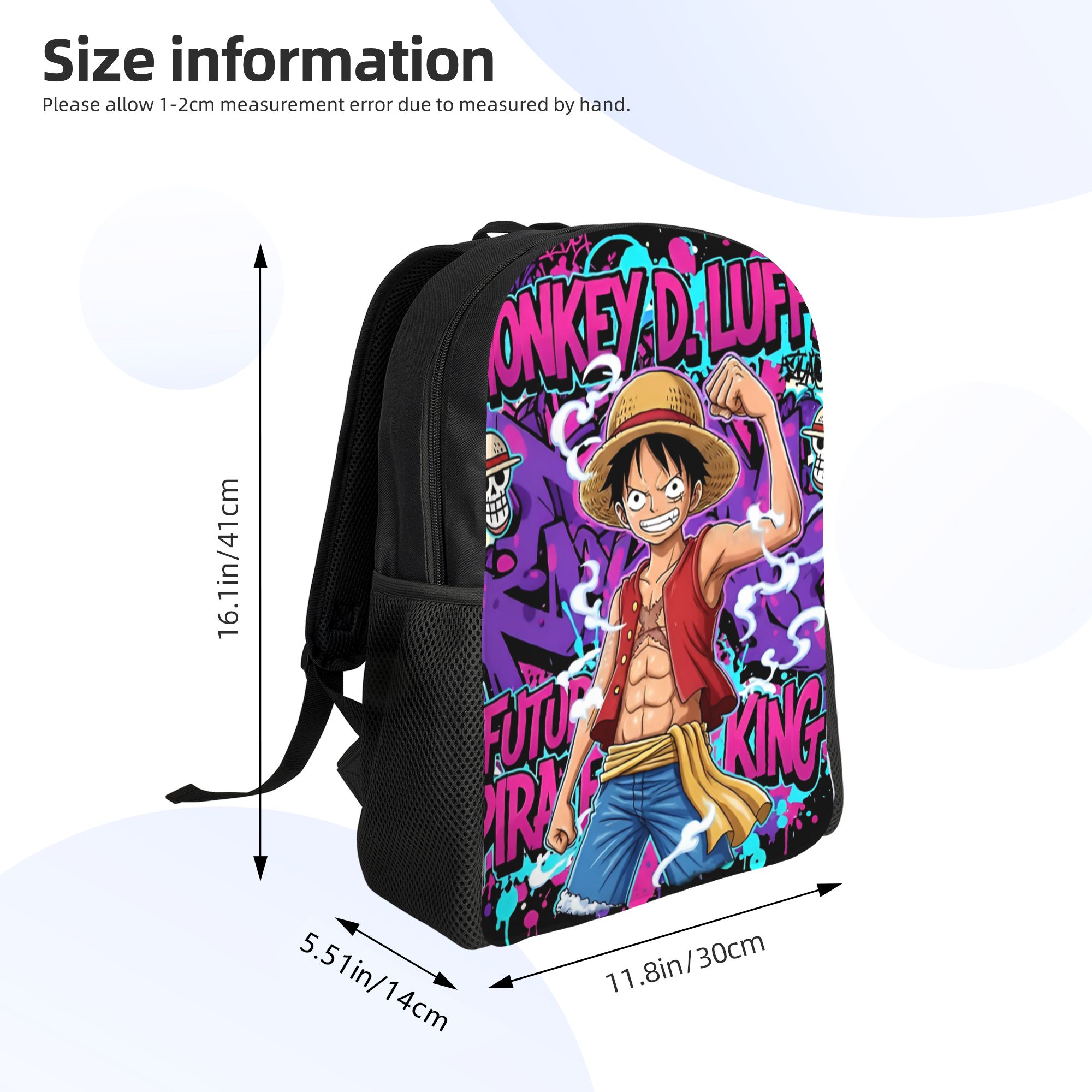 Custom One P-Pieces Luffys Tra - огляд і ціна Laptop Accessories Bag For Men