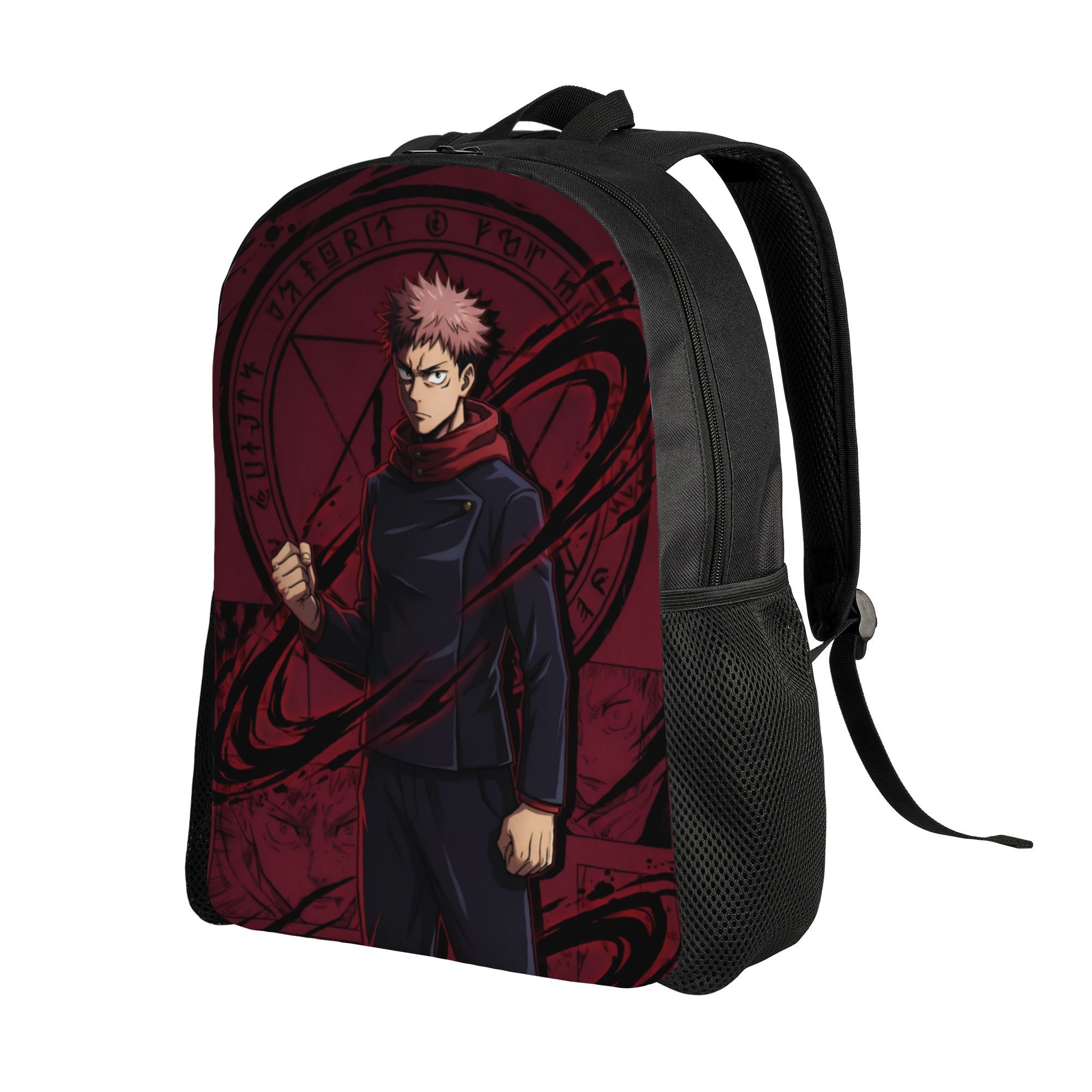 3D Print J-Jujutsus K-Kaisens  - огляд і ціна Laptop Accessories Bag For Men