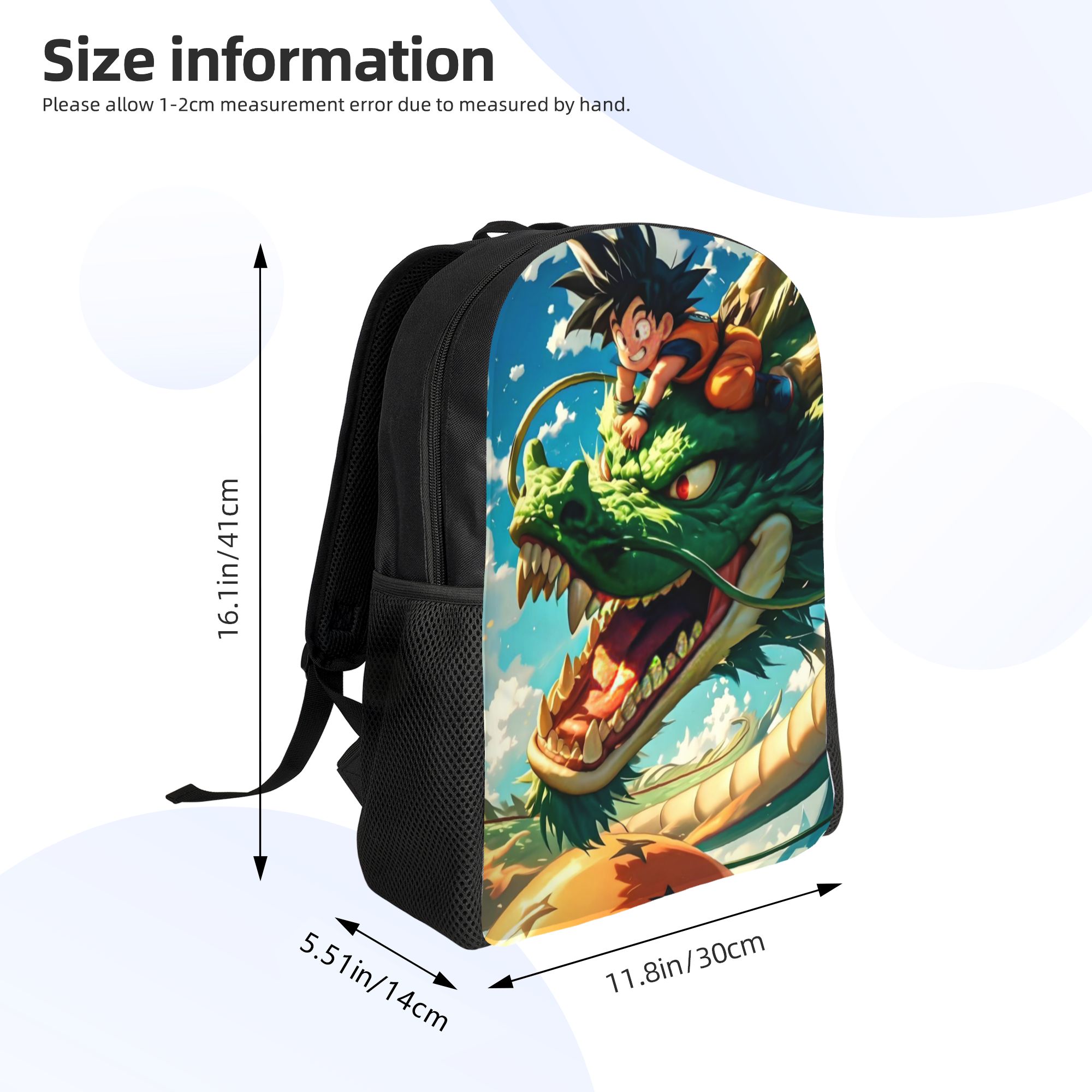 D-Dragon B-Ball Z Gokus Adorab - огляд і ціна Laptop Accessories Bag For Men
