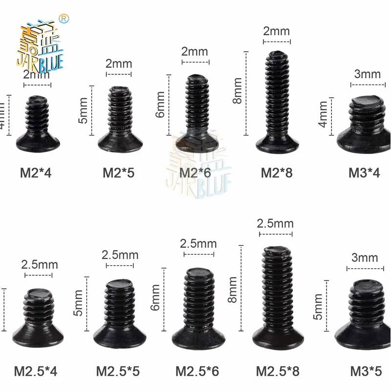 M2 M3 Screw Set KM2 Machine La - огляд і ціна Laptop Electronics Accessories