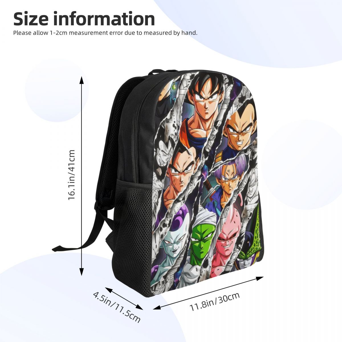 Custom G-Gokues Ultra Instinct - огляд і ціна Laptop Accessories Bag For Men