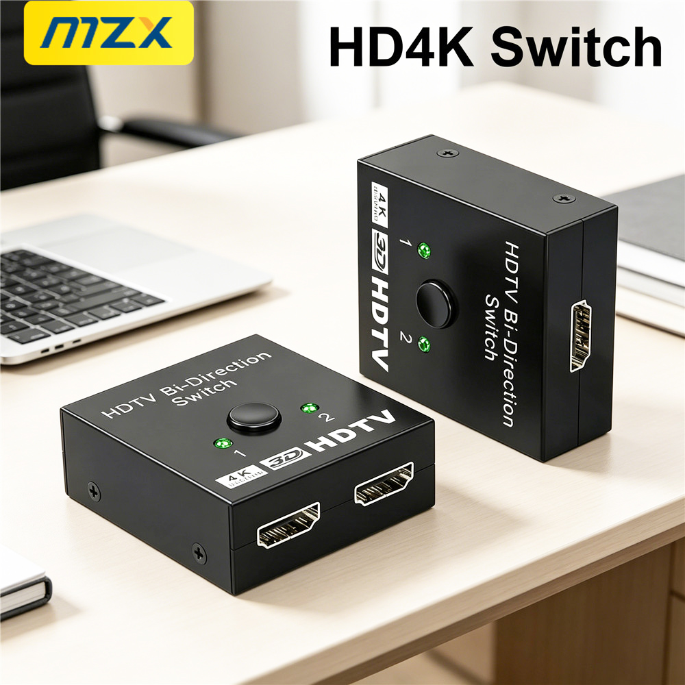 MZX Bi-Direction 1x2 2x1 HDTV  - огляд і ціна Laptop Accessories Display