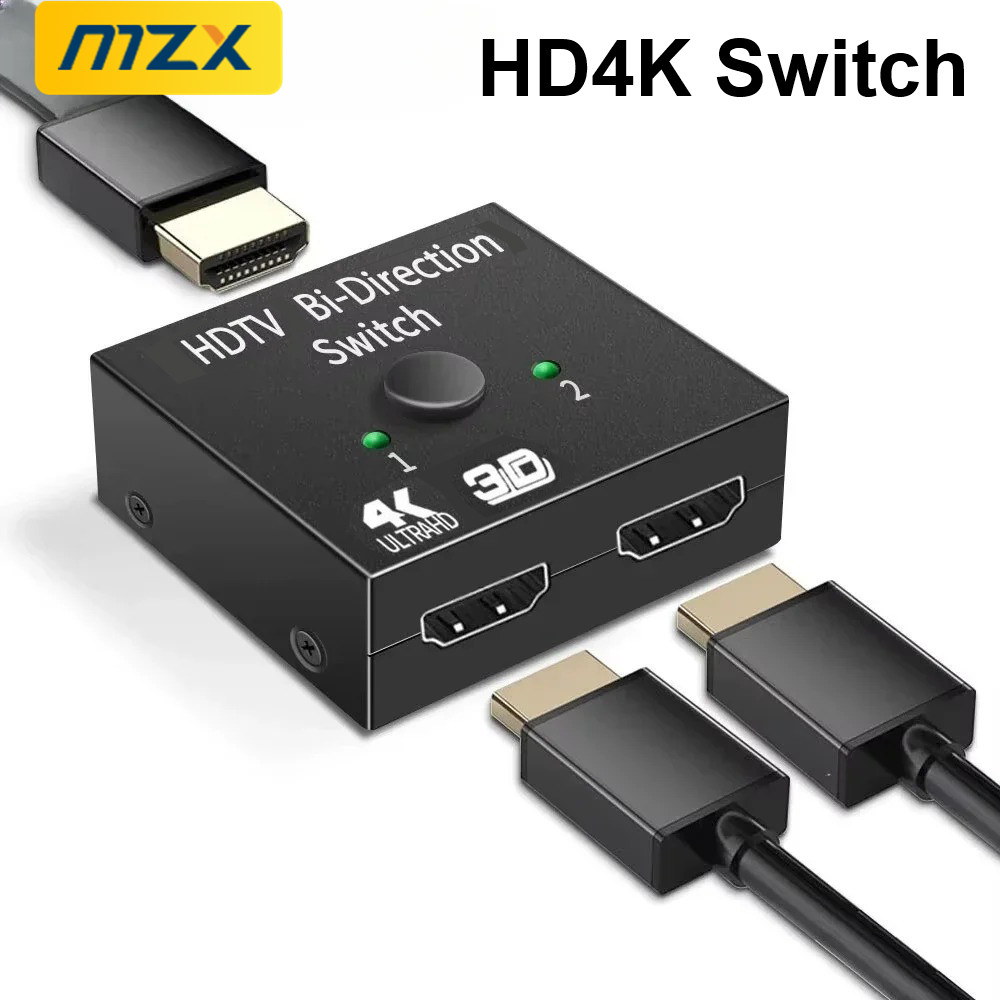 MZX Bi-Direction 1x2 2x1 HDTV  - огляд і ціна Laptop Accessories Display