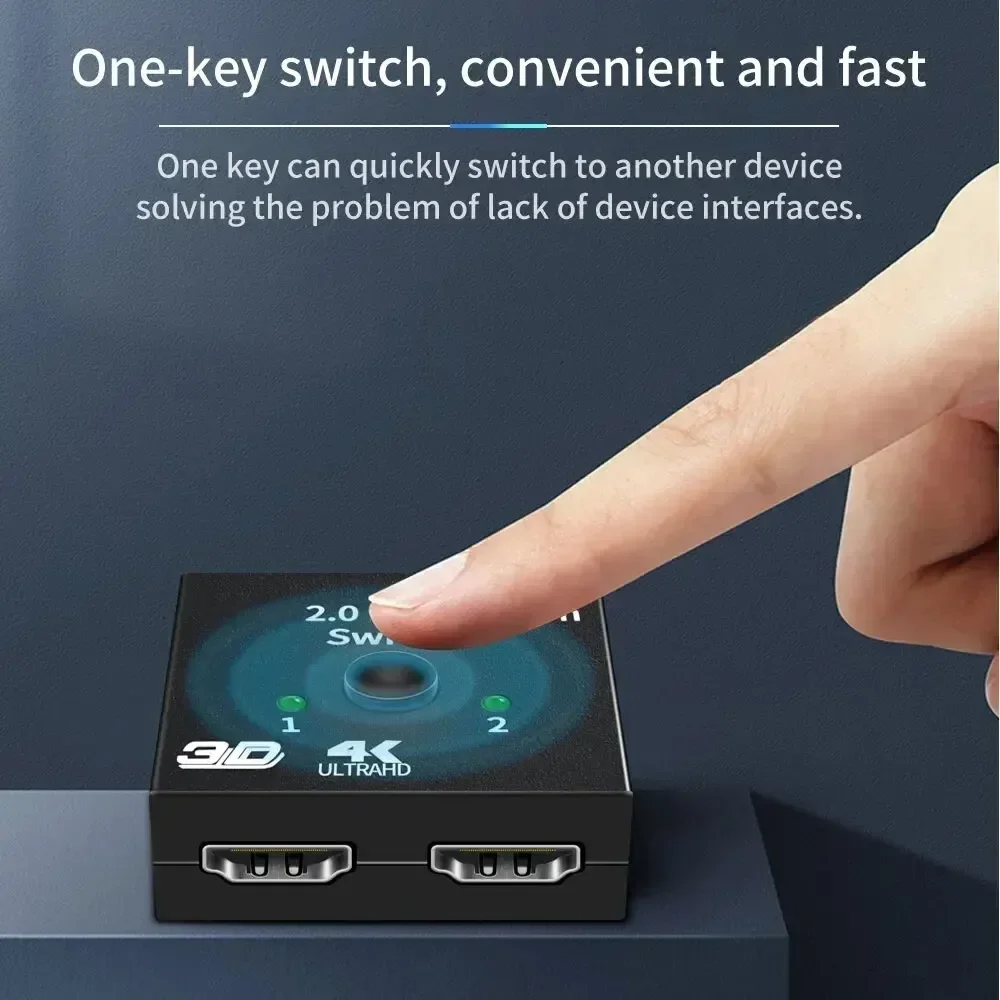 MZX Bi-Direction 1x2 2x1 HDTV  - огляд і ціна Laptop Accessories Display
