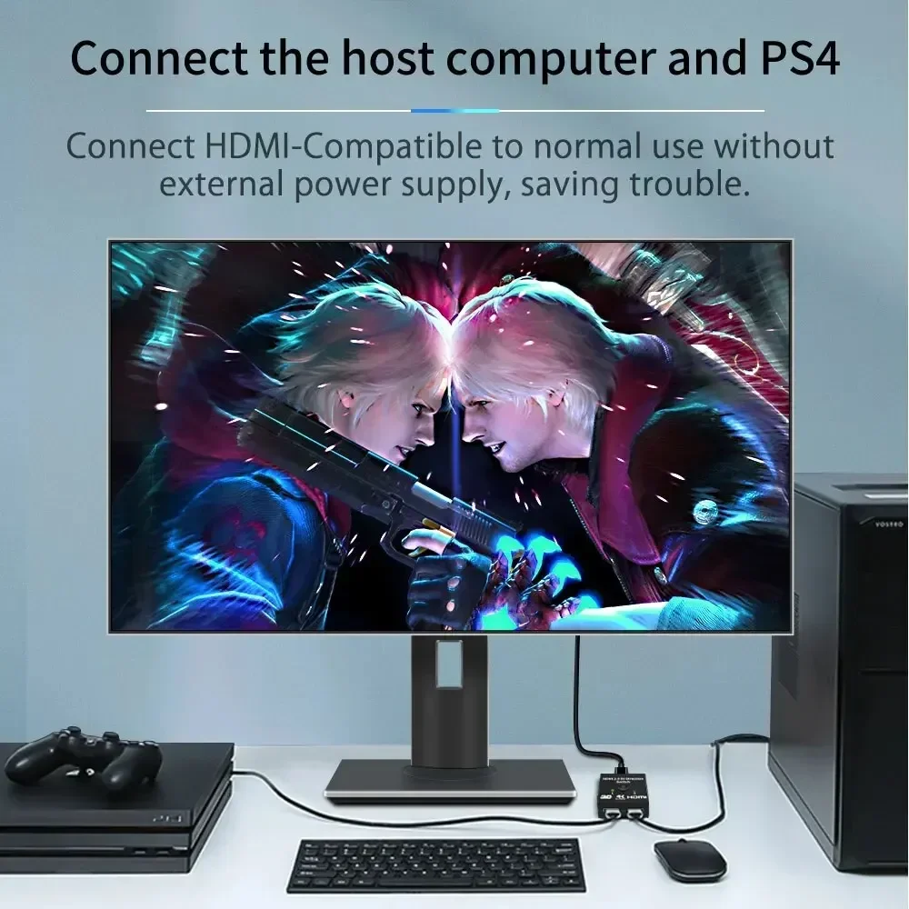 MZX Bi-Direction 1x2 2x1 HDTV  - огляд і ціна Laptop Accessories Display