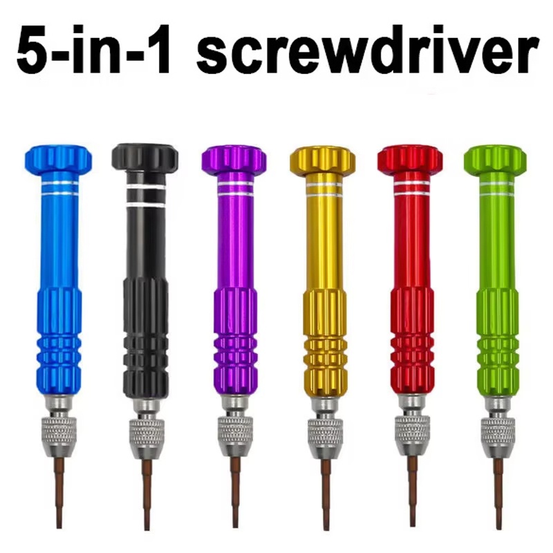 5 In 1 Screwdriver Repair Kit  - огляд і ціна Laptop Open Accessories
