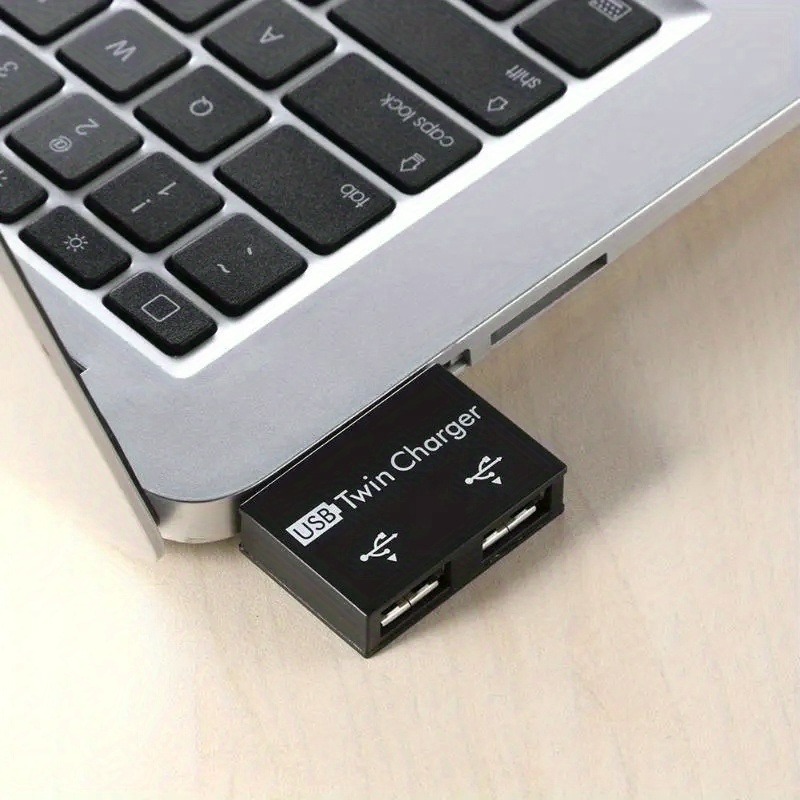 USB2.0 Splitter 1 Male To 2 Po - огляд і ціна Laptop Accessories Hub