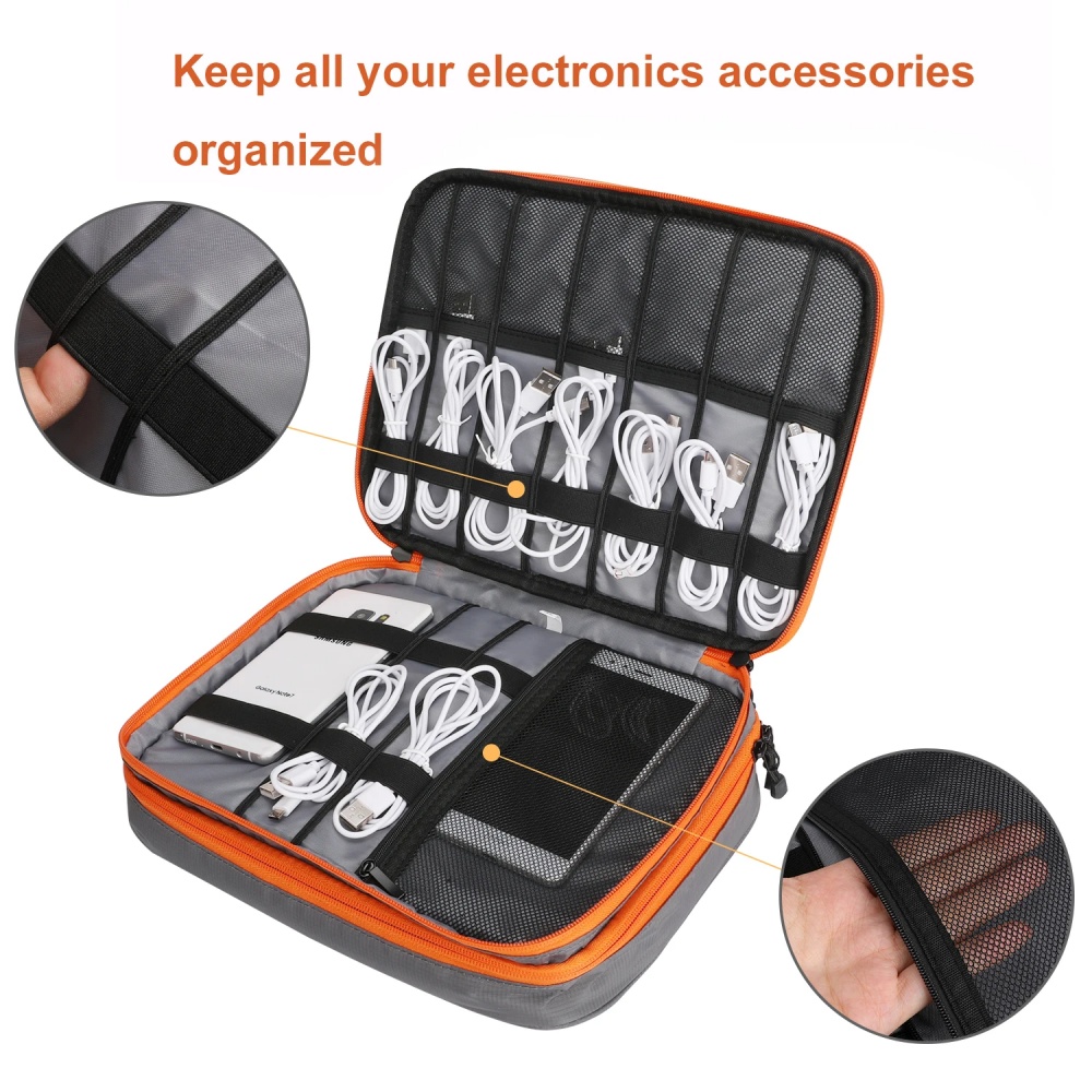 Double Layers Large Capacity T - огляд і ціна Laptop Electronics Accessories