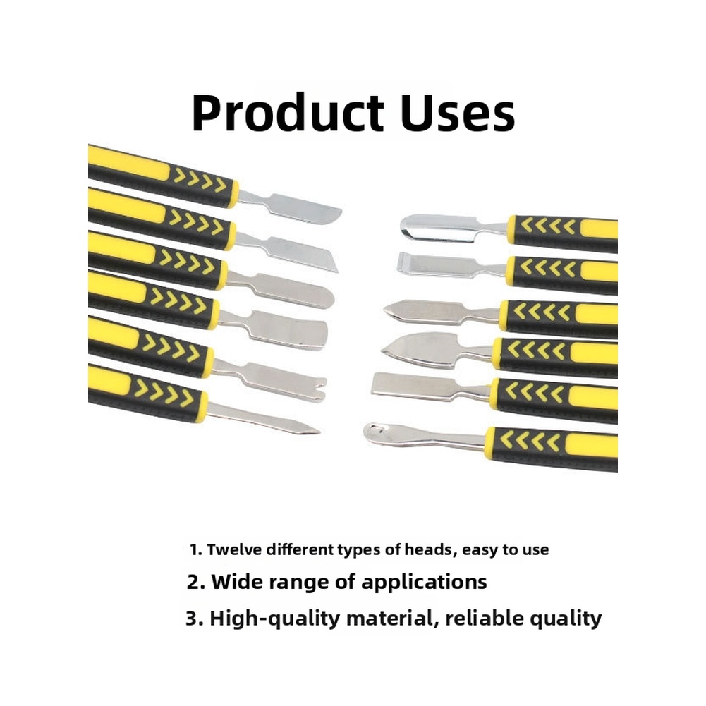 6PCS Pry Bar Set With Non-Slip - огляд і ціна Laptop Open Accessories