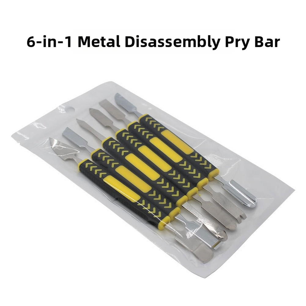6PCS Pry Bar Set With Non-Slip - огляд і ціна Laptop Open Accessories