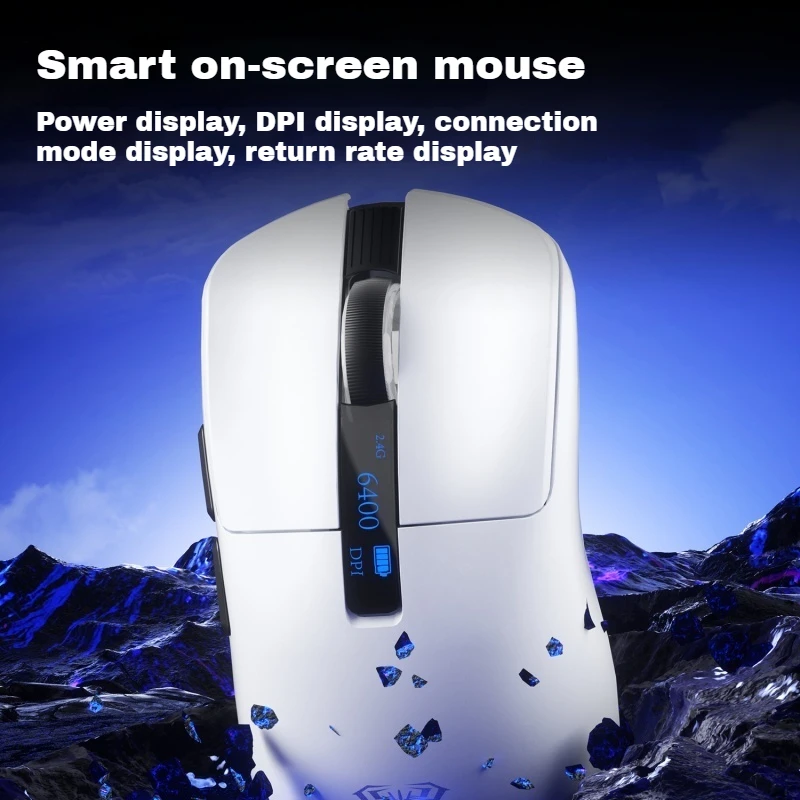 Aula Sc590pro Wireless Mouse w - огляд і ціна Laptop Electronics Accessories