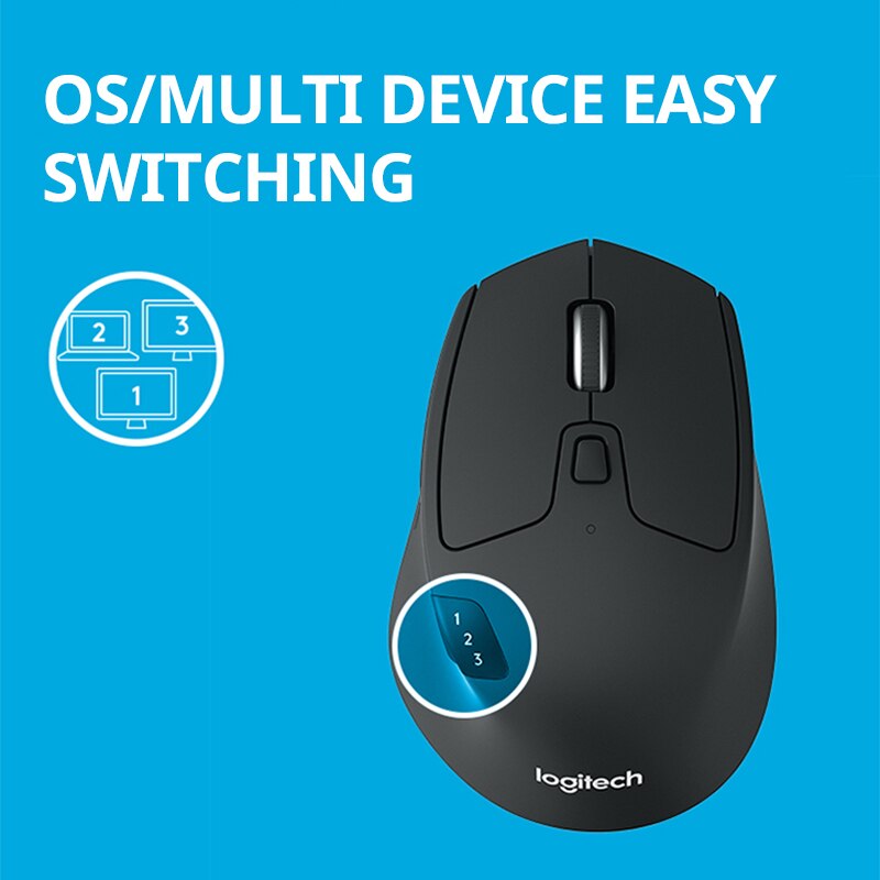 Logitech M720 Wireless Bluetoo - огляд і ціна Laptop Electronics Accessories