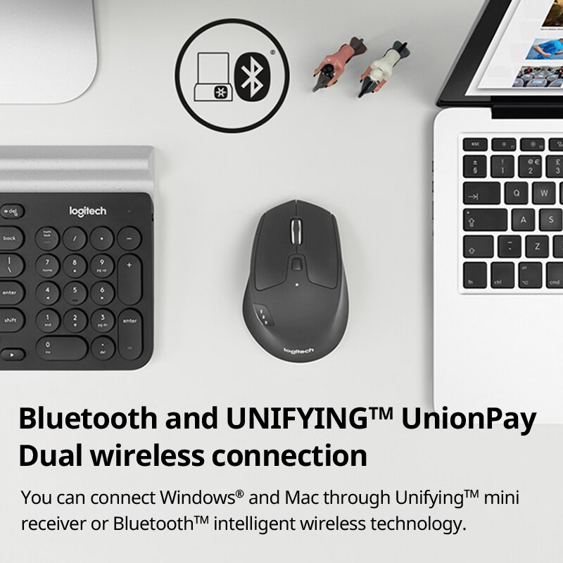 Logitech M720 Wireless Bluetoo - огляд і ціна Laptop Electronics Accessories