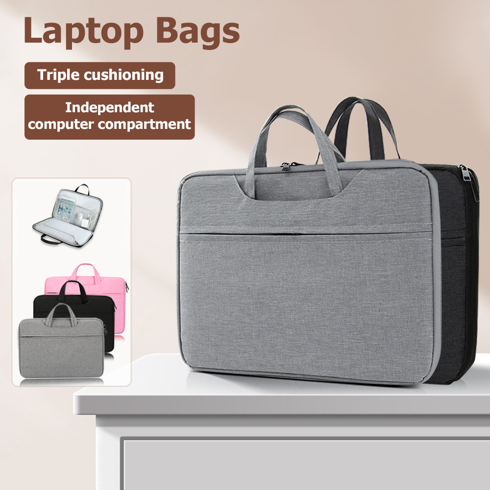 Shockproof Laptop Handbag Oxfo - огляд і ціна Laptop Open Accessories