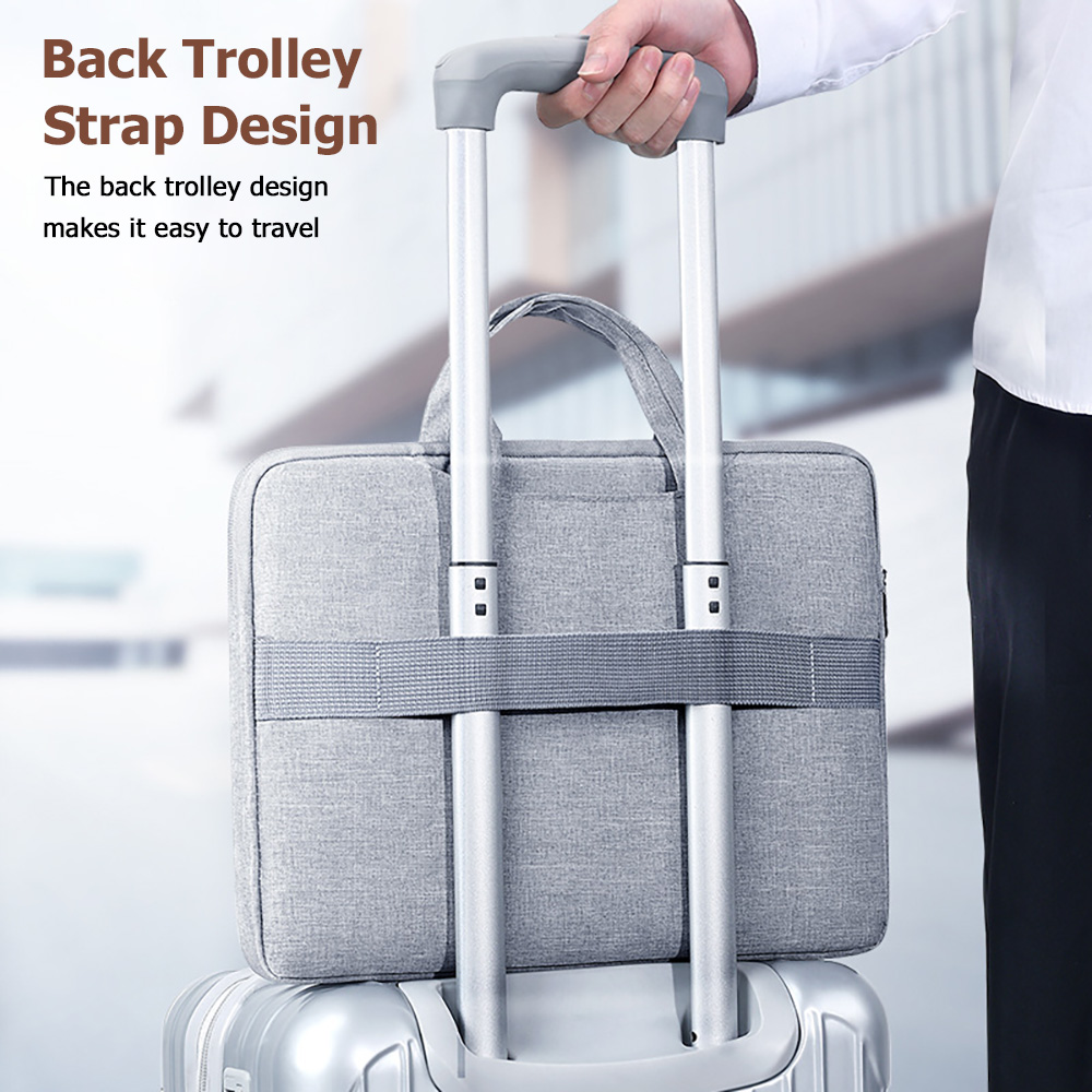 Shockproof Laptop Handbag Oxfo - огляд і ціна Laptop Open Accessories