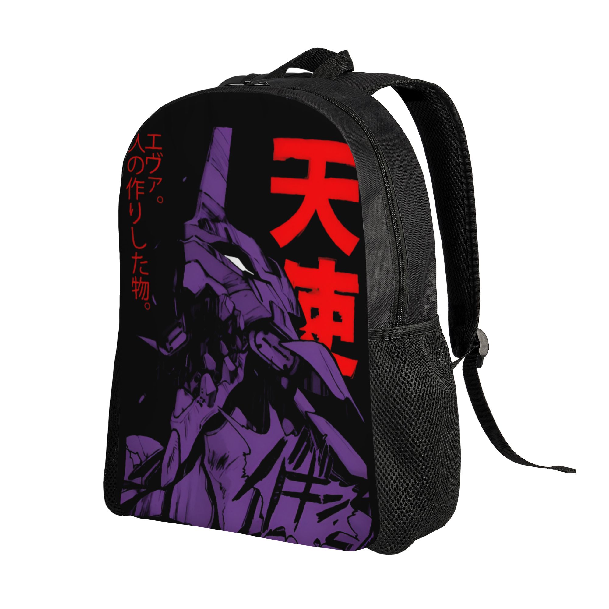 Custom E-Evangelions Backpack  - огляд і ціна Laptop Accessories Bag For Men
