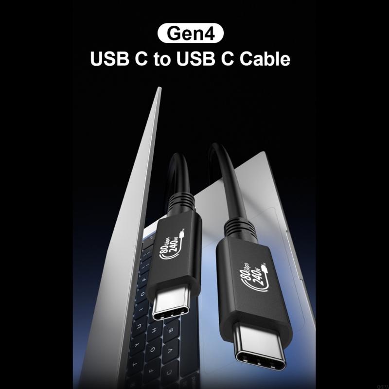 Q6PA USB C to USB C Cable for  - огляд і ціна Laptop Open Accessories