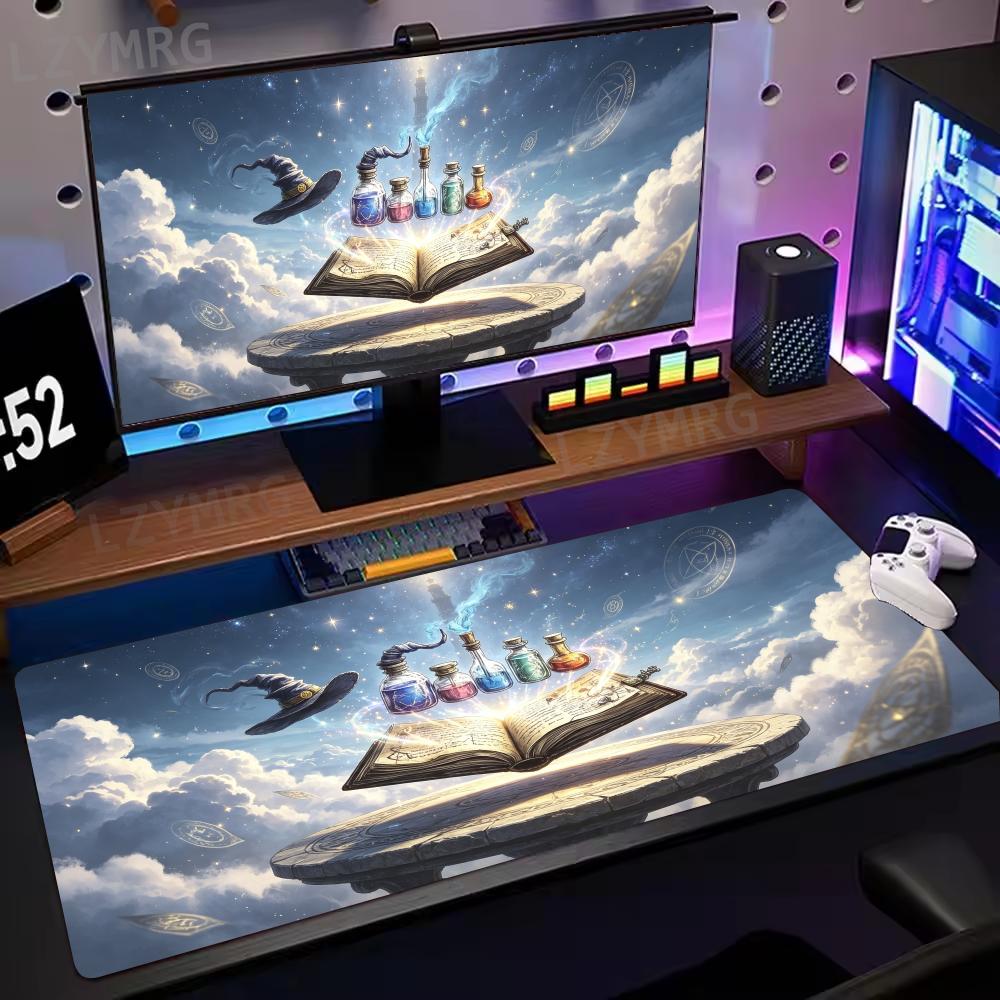 Fantasy Sky Altar Desk Pad Glo - огляд і ціна Laptop Open Accessories