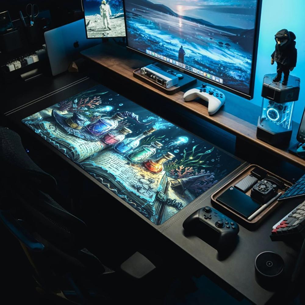 Fantasy Sky Altar Desk Pad Glo - огляд і ціна Laptop Open Accessories