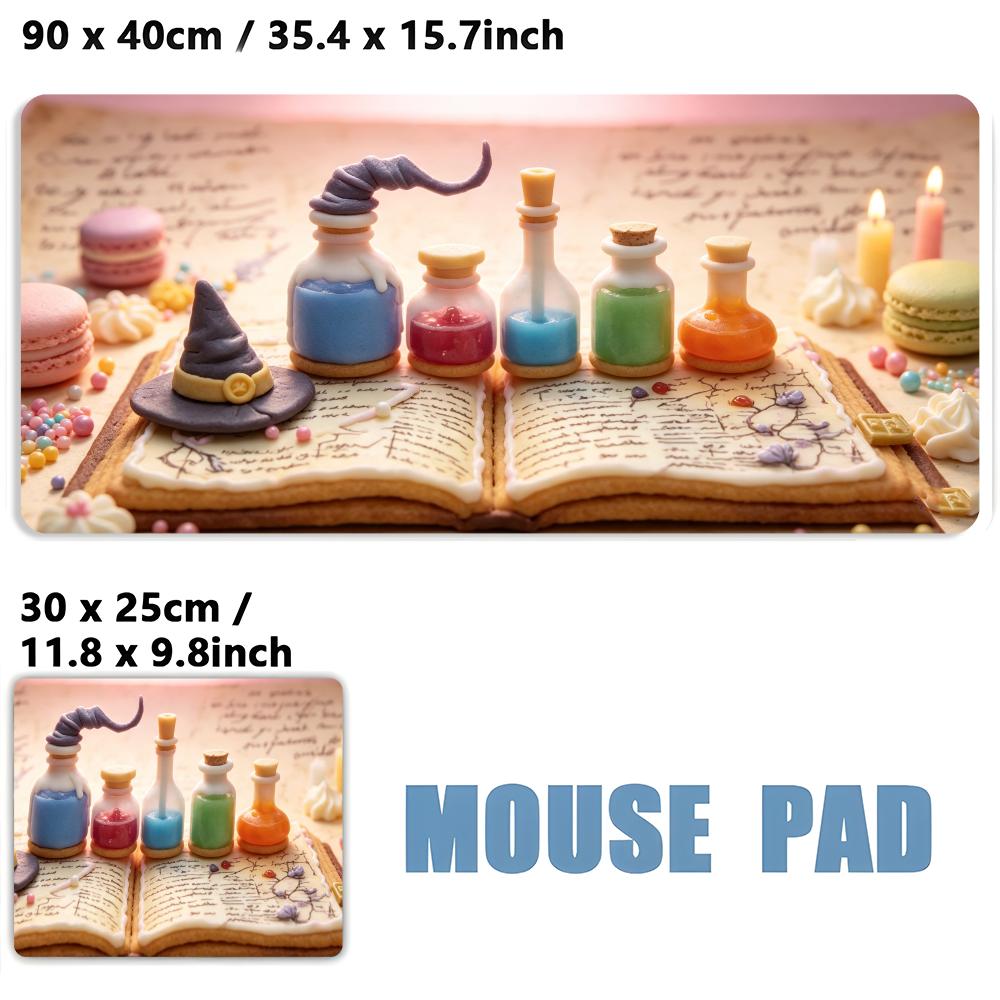 Fantasy Sky Altar Desk Pad Glo - огляд і ціна Laptop Open Accessories