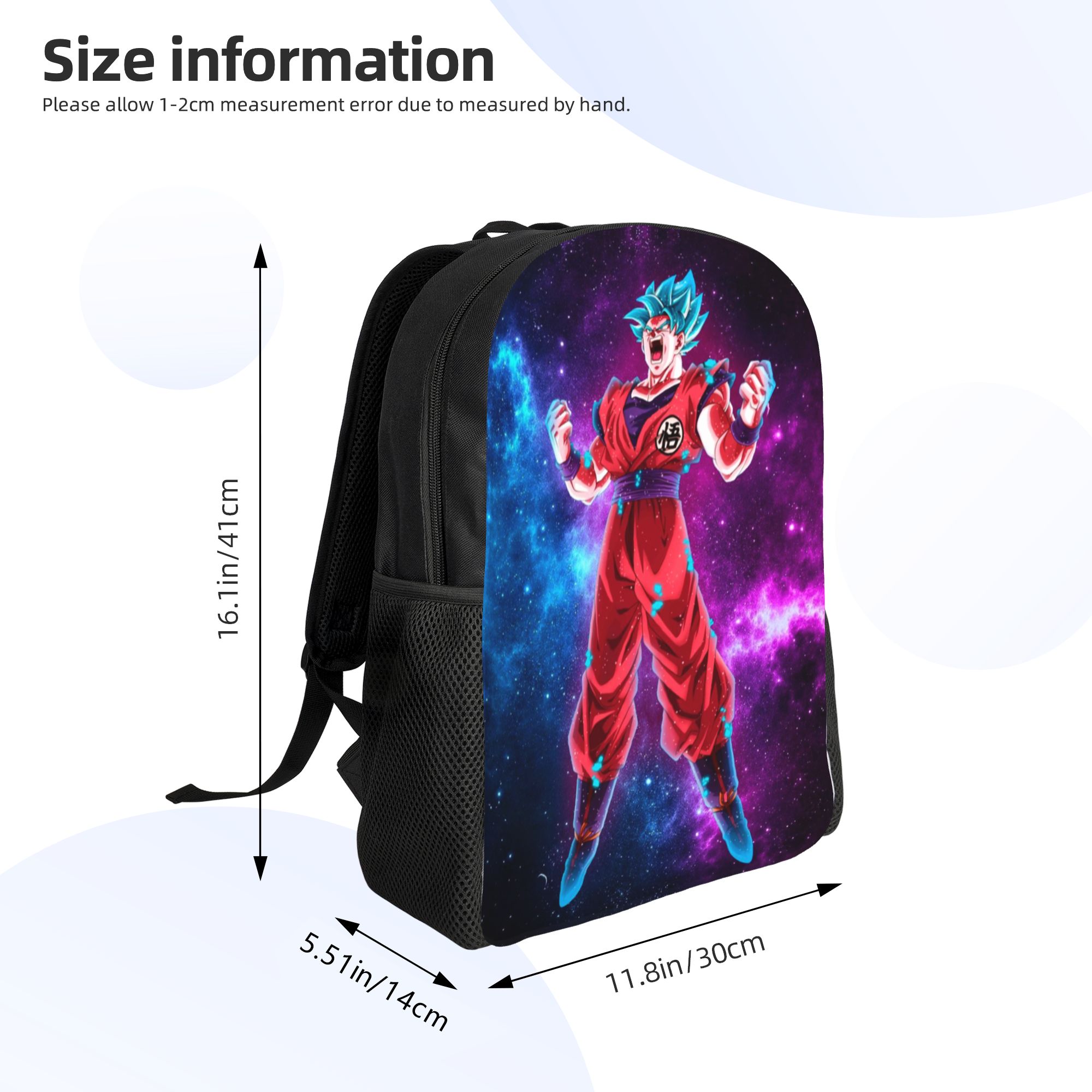 3D Print D-Dragon B-Ball Z Gok - огляд і ціна Laptop Accessories Bag For Men