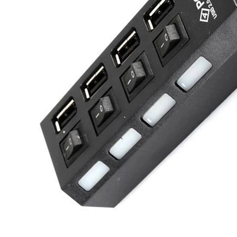 4-Ports USB 2.0 Hub Extension  - огляд і ціна Laptop Accessories Hub