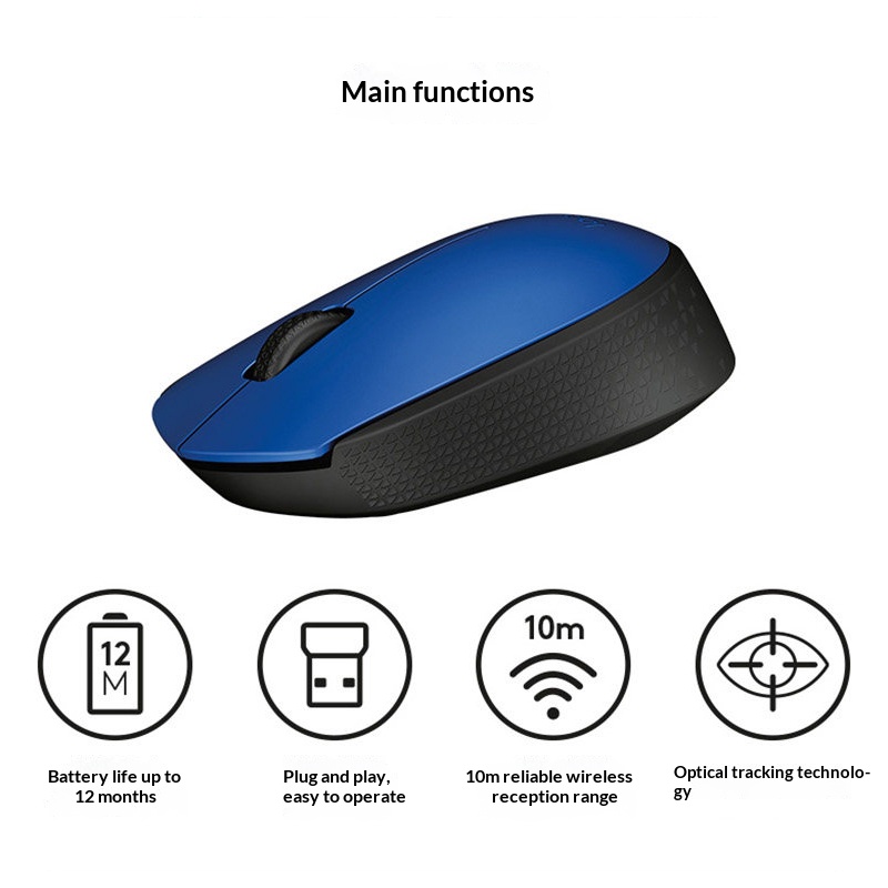 Logitech M170 Soft Business Mo - огляд і ціна Laptop Electronics Accessories
