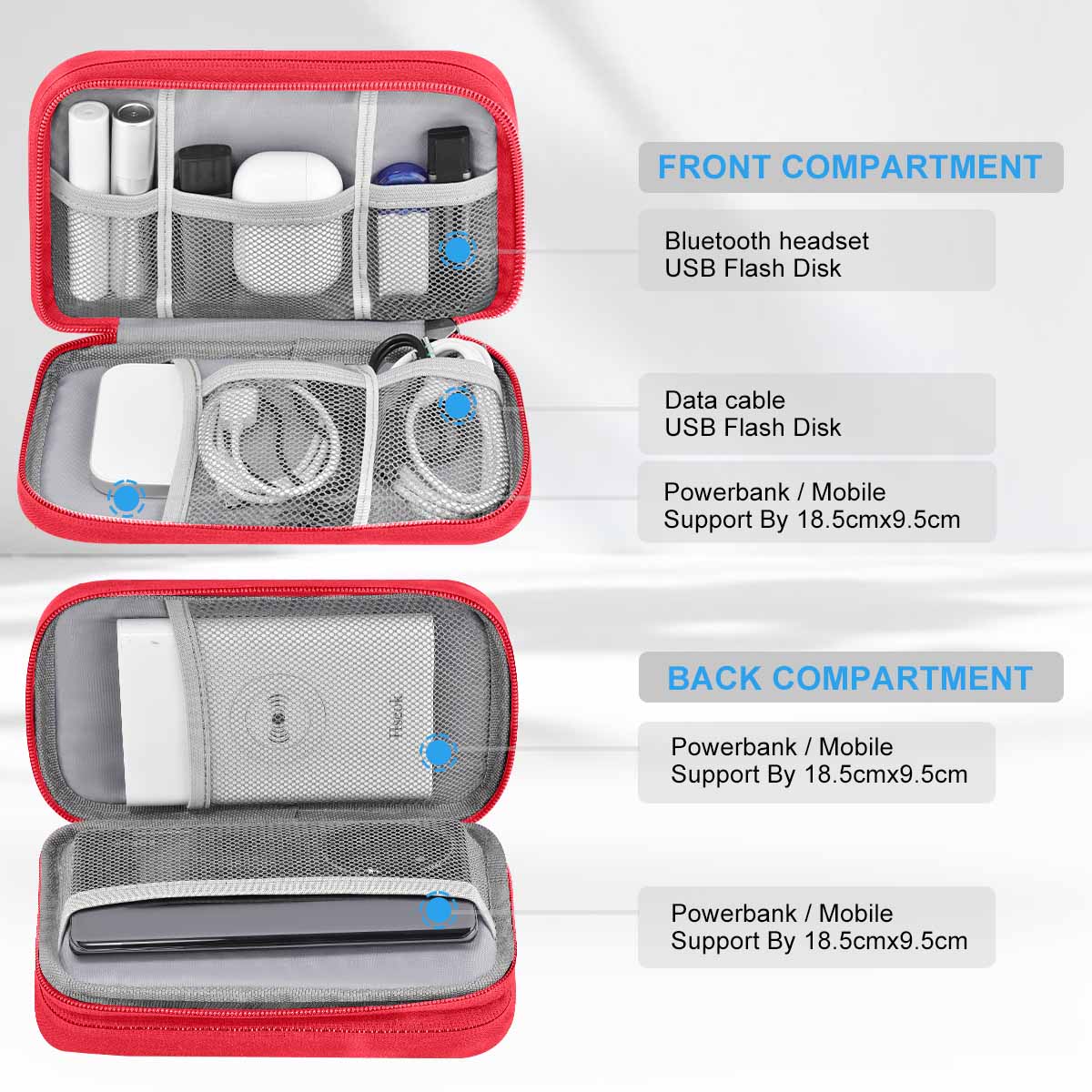 Electronic Accessories Organiz - огляд і ціна Laptop Electronics Accessories