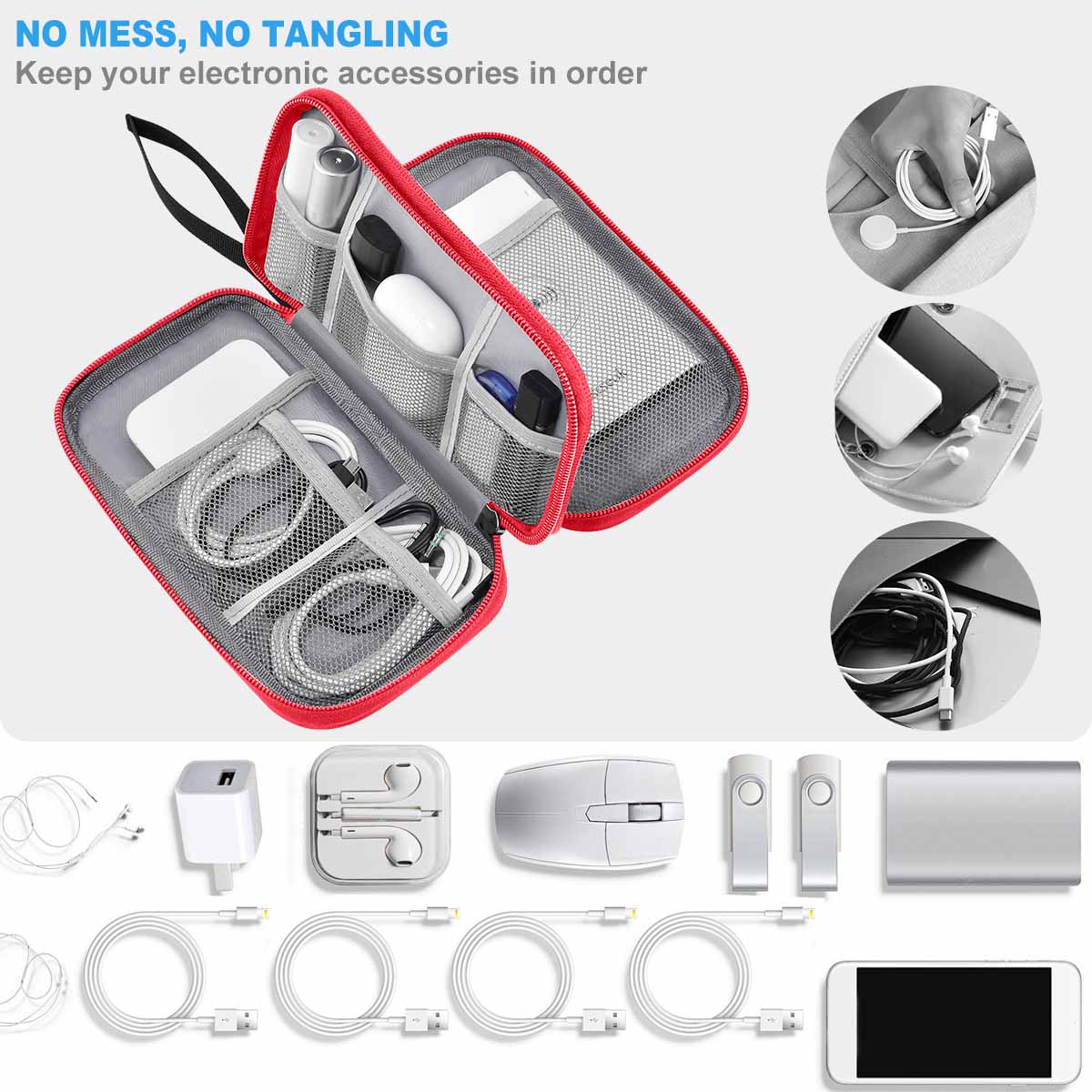 Electronic Accessories Organiz - огляд і ціна Laptop Electronics Accessories