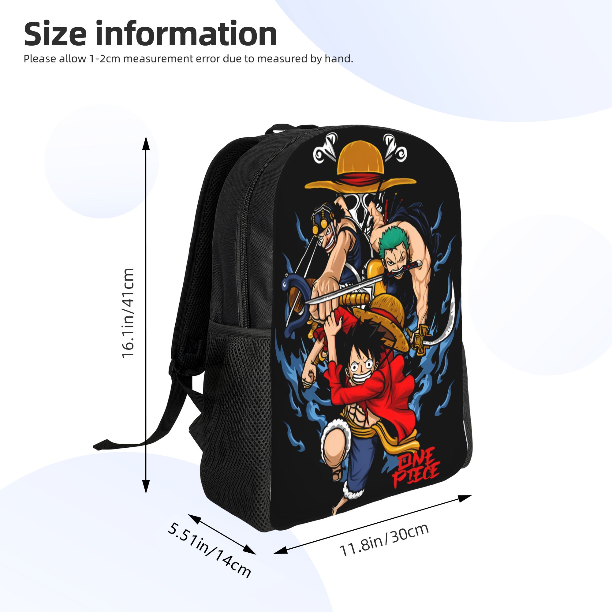 3D Printing Zoro O-One P-Piece - огляд і ціна Laptop Accessories Bag For Men