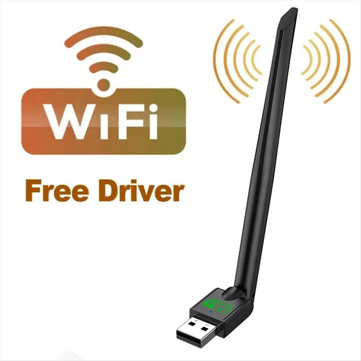#40F (Black)150Mbps USB Wifi A - огляд і ціна Laptop Electronics Accessories