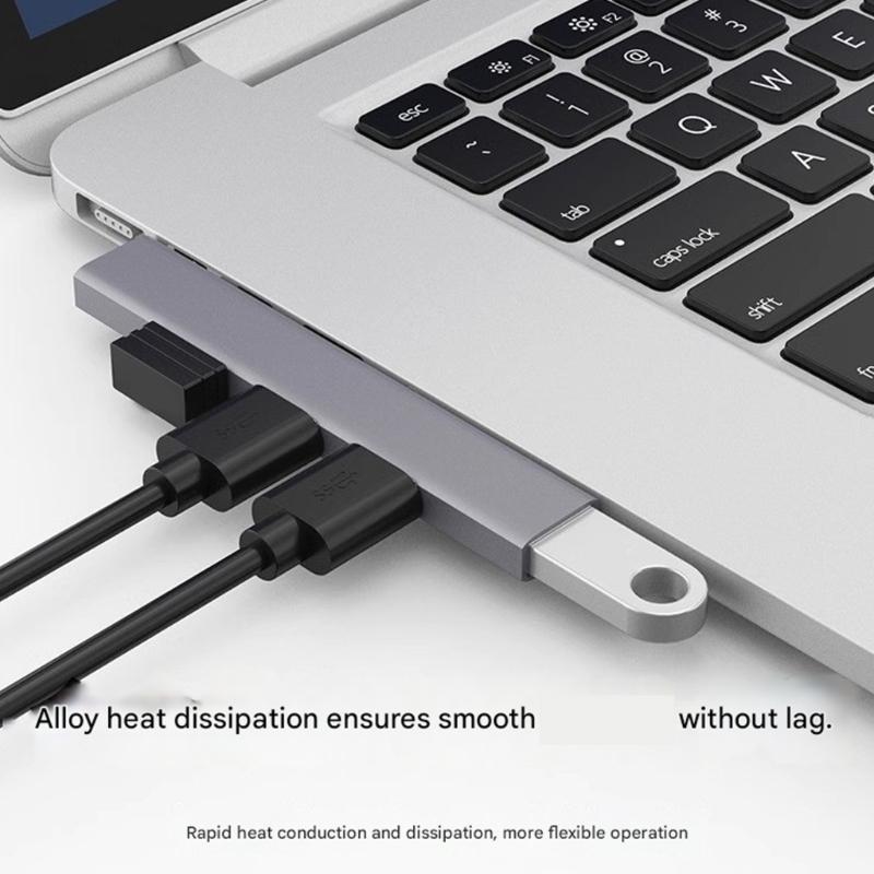 31BA 90 Degree Type C Hub Dock - огляд і ціна Laptop Accessories Hub