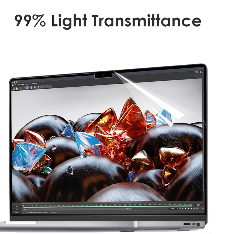Screen Protector for MacBook H - огляд і ціна Laptop Accessories Display