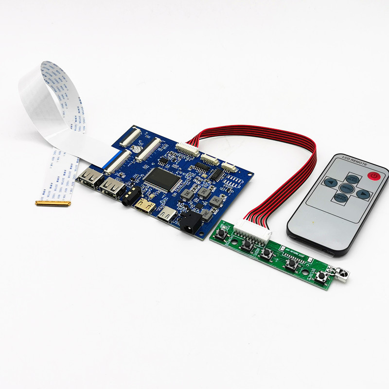 10.1-15.6inch 40pin LVDS HDMI  - огляд і ціна Laptop Accessories Display