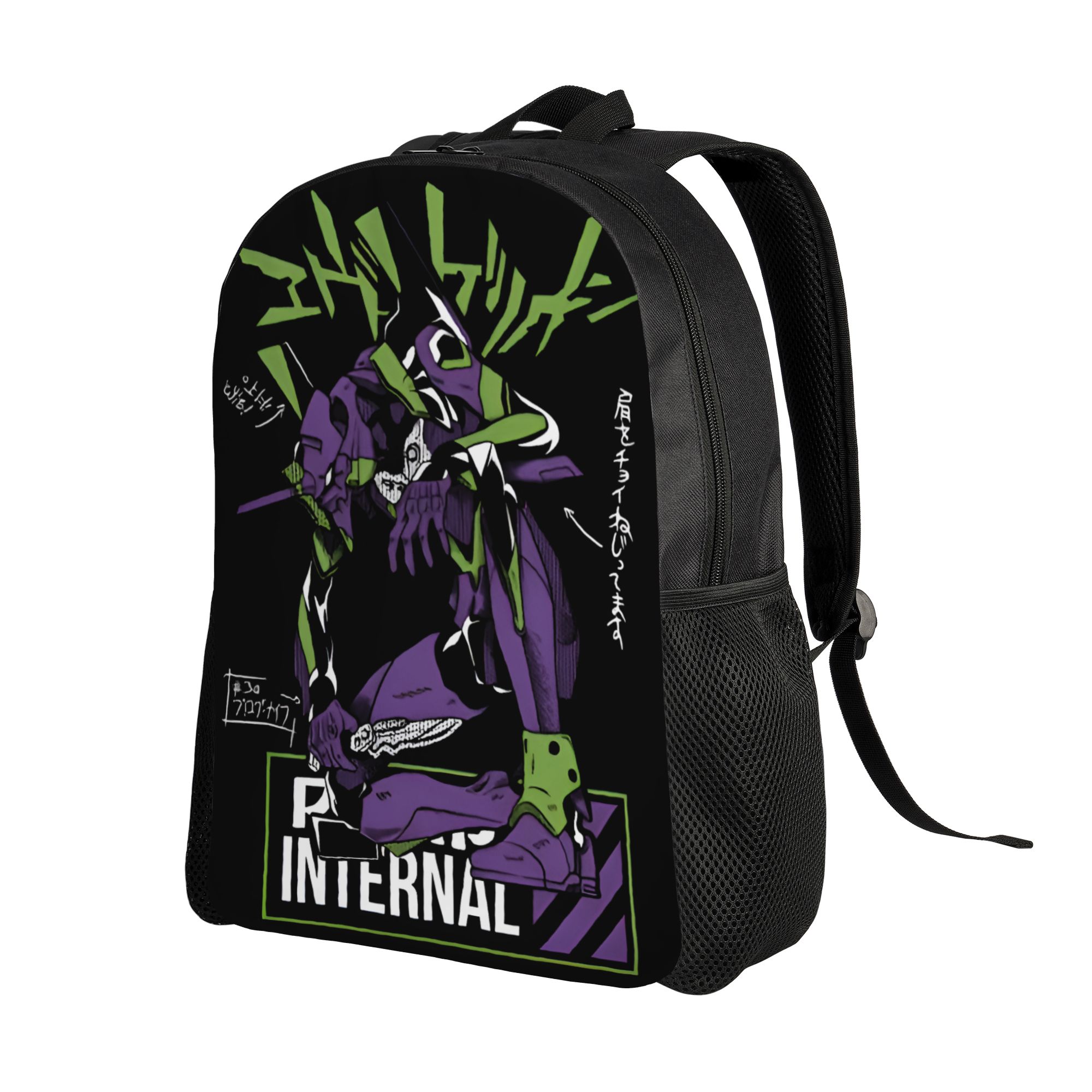 3D Printing E-Evangelions Back - огляд і ціна Laptop Accessories Bag For Men