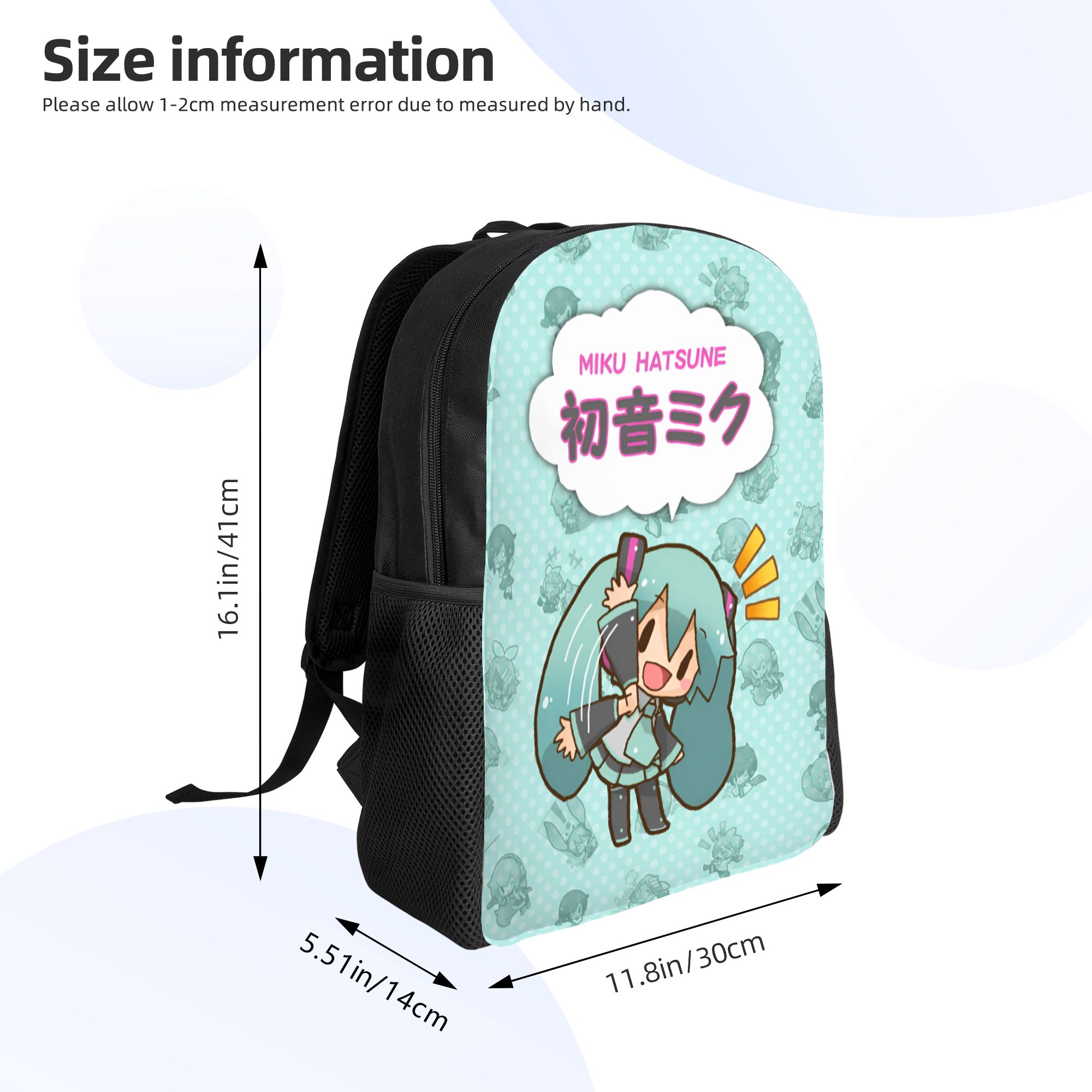 H-Hatsunes Backpacks for Boys  - огляд і ціна Laptop Accessories Bag For Men