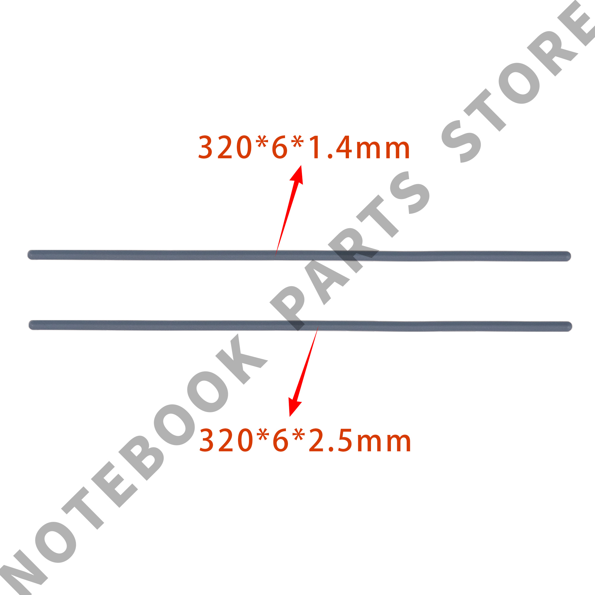 Rubber Feet For HP Pavilion 15 - огляд і ціна Laptop Repair Accessories