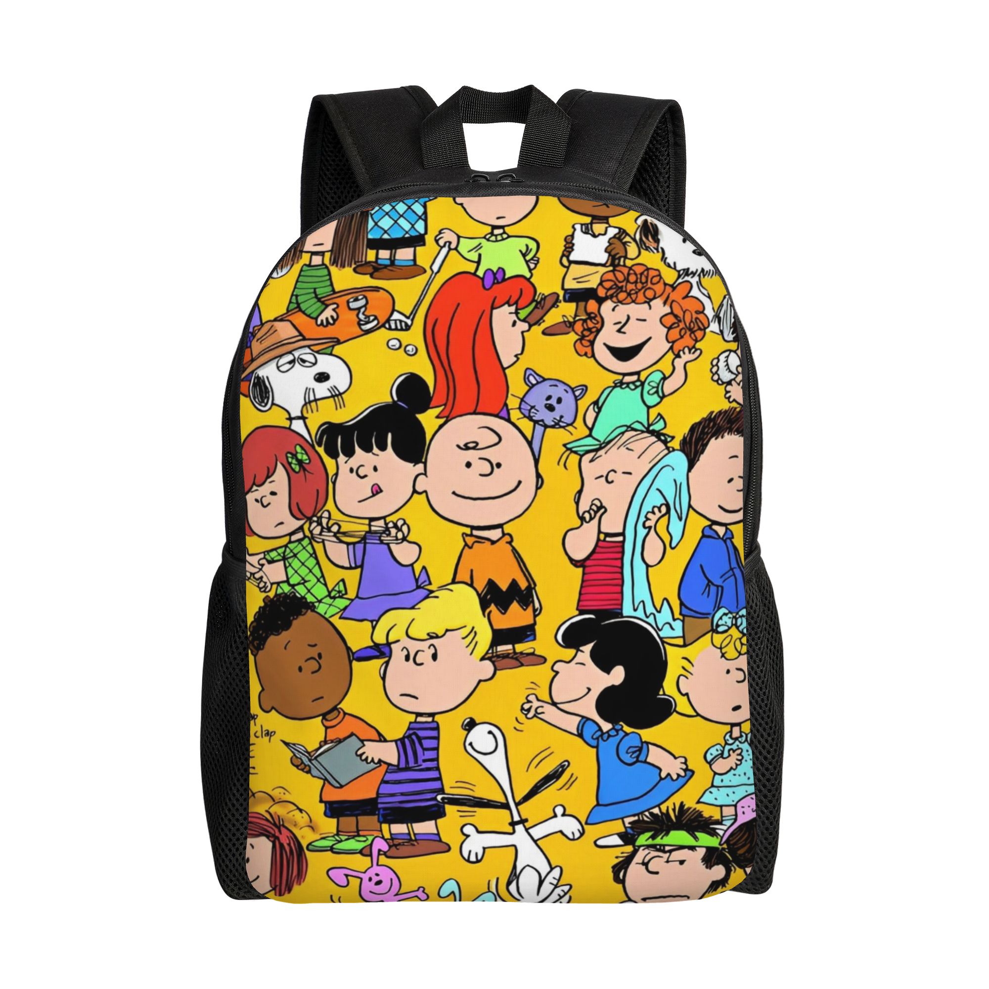 Snoopy Peanuts Fashion Backpac - огляд і ціна Laptop Accessories Bag For Men