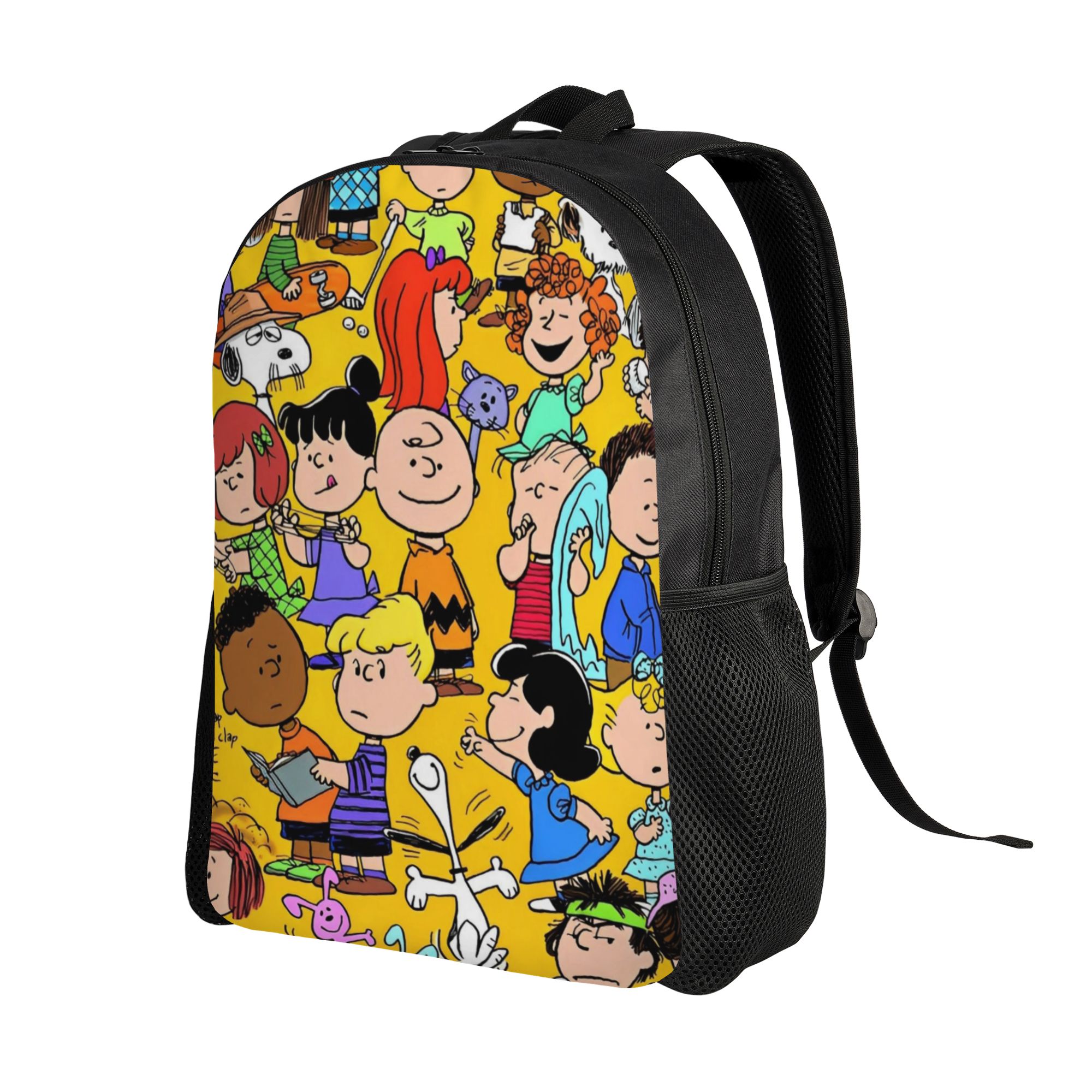 Snoopy Peanuts Fashion Backpac - огляд і ціна Laptop Accessories Bag For Men